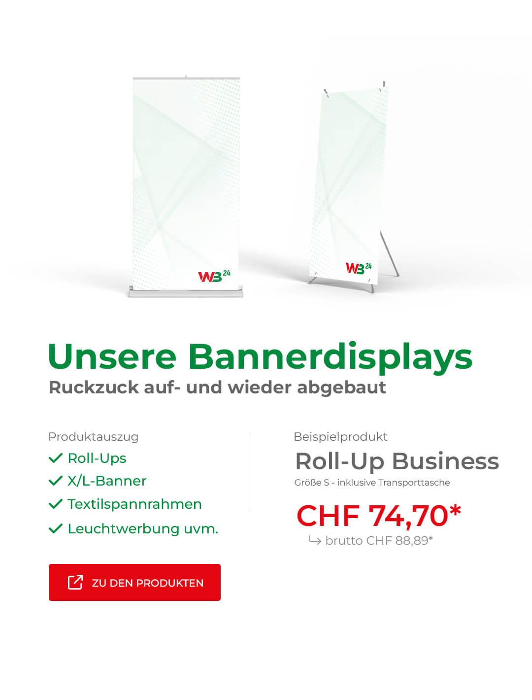 Bannerdisplays