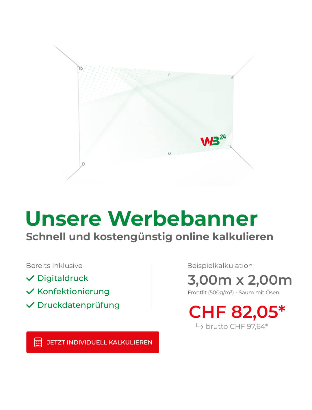 Werbebanner